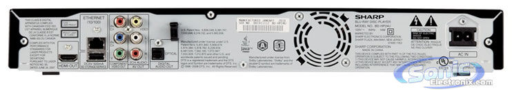 SHARP BD-HP24U Image 5