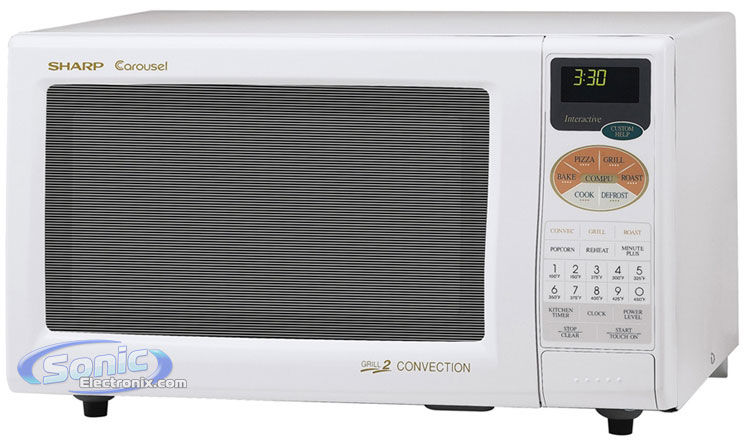 SHARP R820BW Image 2