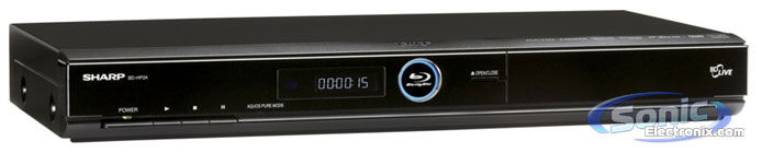 SHARP BD-HP24U Image 2