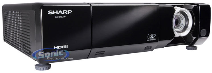 SHARP XV-Z15000 Image 2