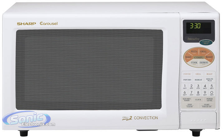 SHARP R820BW Image 1