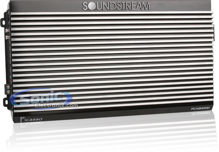 Soundstream PCX2000D (PCX-2000D) Image 3