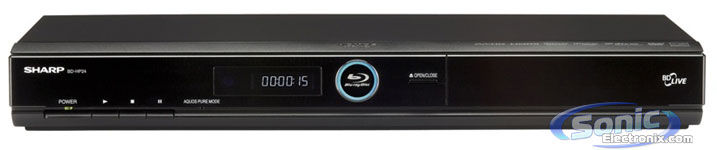SHARP BD-HP24U Image 4