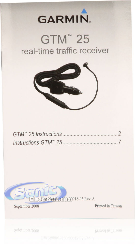 Garmin GTM 25 Image 2