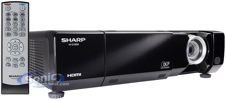 SHARP XV-Z15000 Image 1