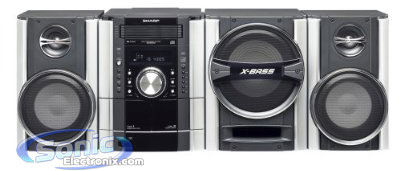 SHARP CD-SW340 Image 1