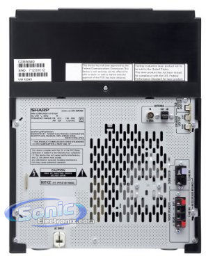 SHARP CD-SW340 Image 2