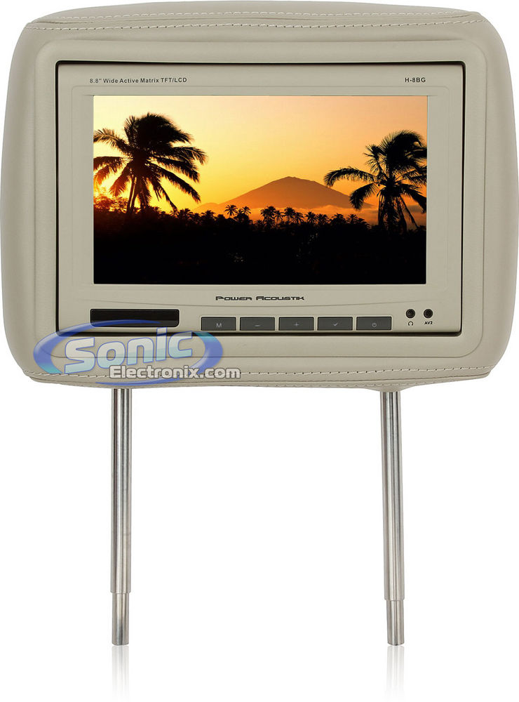 Pair Package: Power Acoustik H-8BG (Beige) Image 3