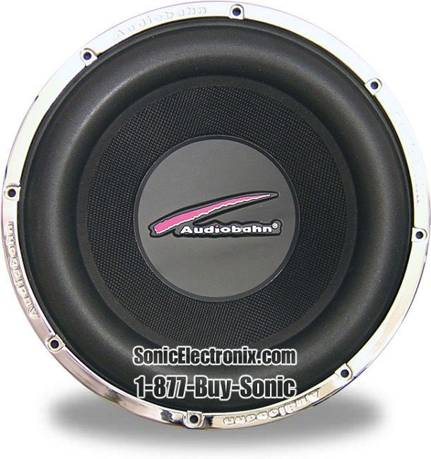 Audiobahn AW1205Q Ultra Excursion 12" Image 1