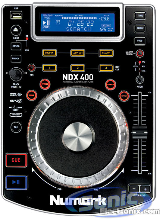 Numark NDX400 Image 2