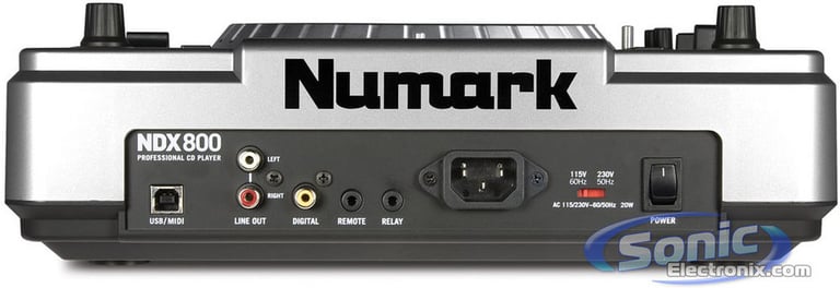 Numark NDX800 Image 5
