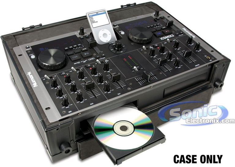 Numark CD Mix Case MK3 (CD Mix Case V3) Image 1
