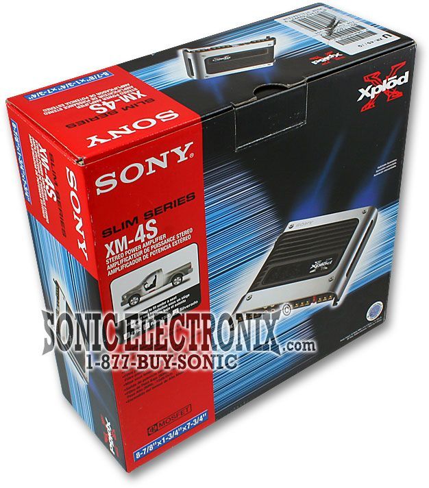 Sony XM-4S Image 5