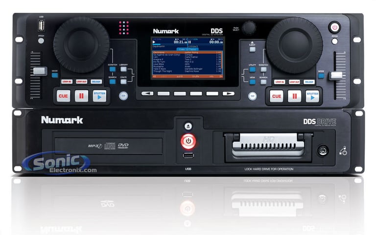 Numark DDS80 Image 2