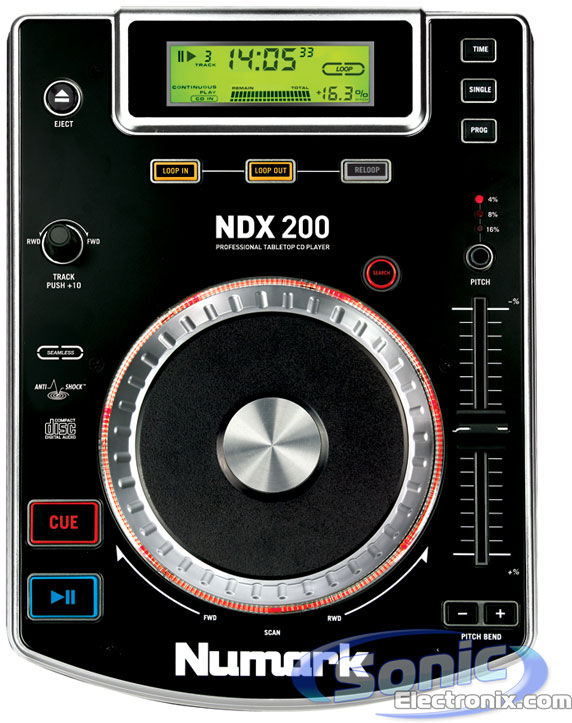Numark NDX200 Image 2