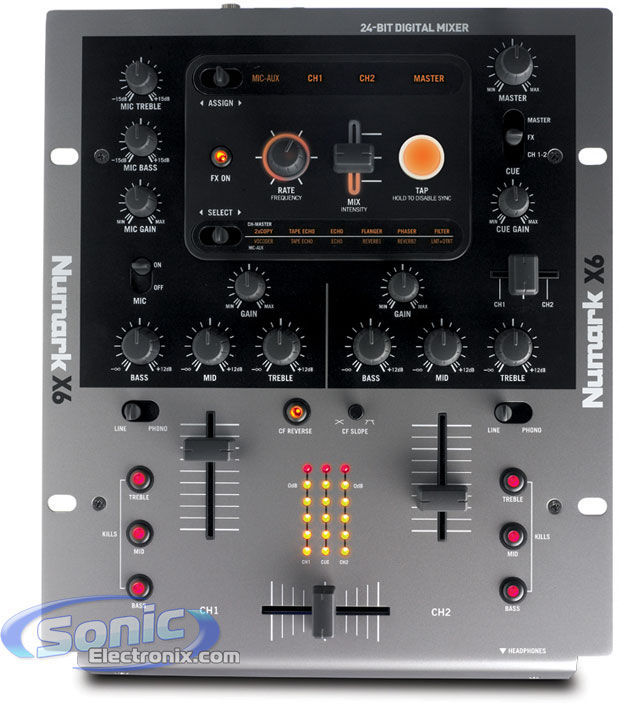 Numark X6 Image 1