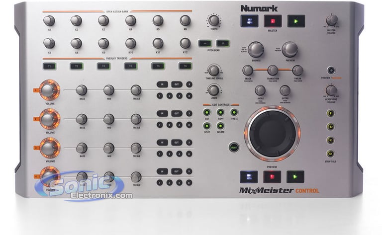 Numark MixMeister Control Image 2