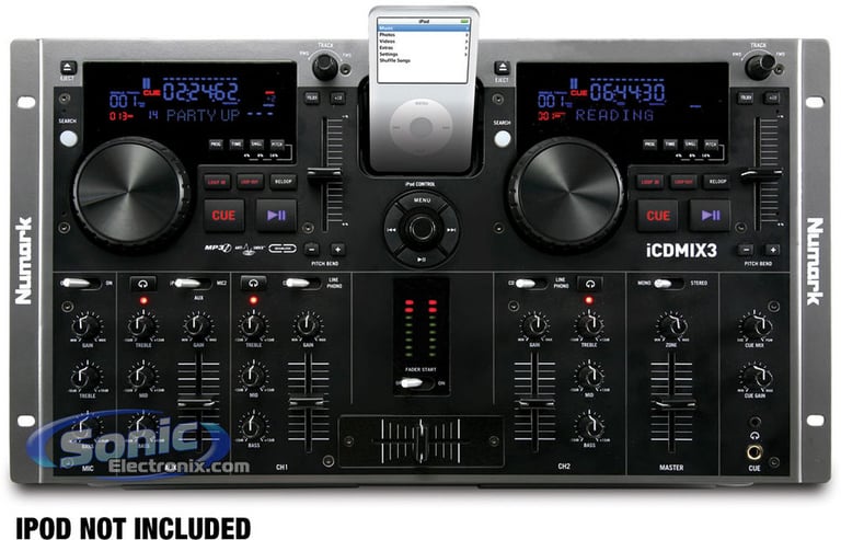 Numark iCDMix 3 Image 2
