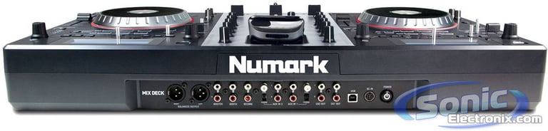 Numark MixDeck R/B Image 4