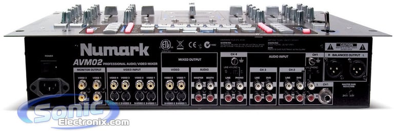 Numark AVM02 Image 3
