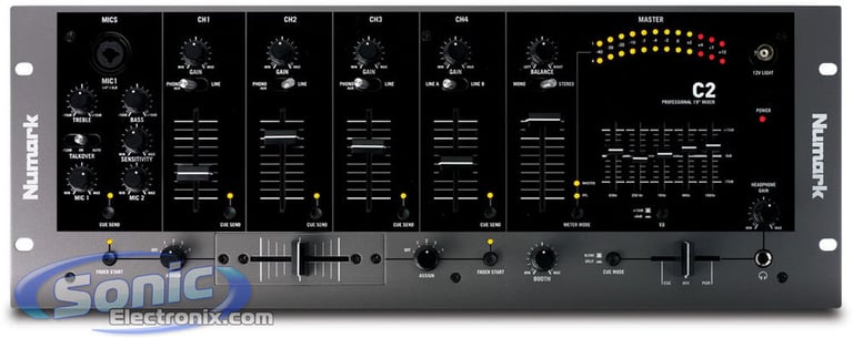 Numark C2 Image 1