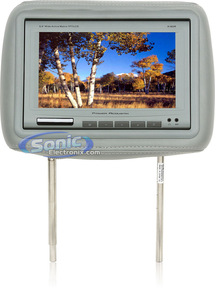 Pair Package: Power Acoustik H-8GR (Gray) Image 3