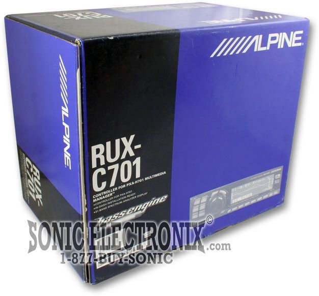 Alpine RUX-C701 Image 6