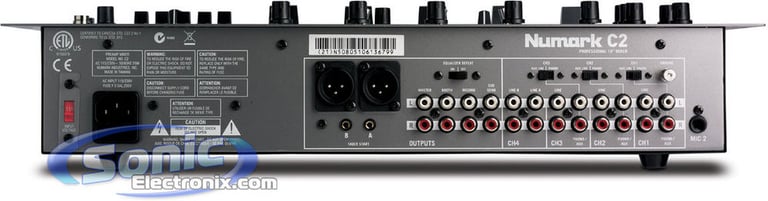Numark C2 Image 2