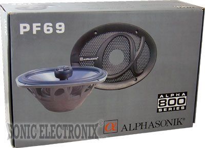 Alphasonik PF69C ( PF69 C ) Image 2