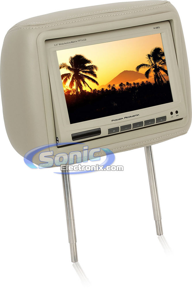 Pair Package: Power Acoustik H-8BG (Beige) Image 2