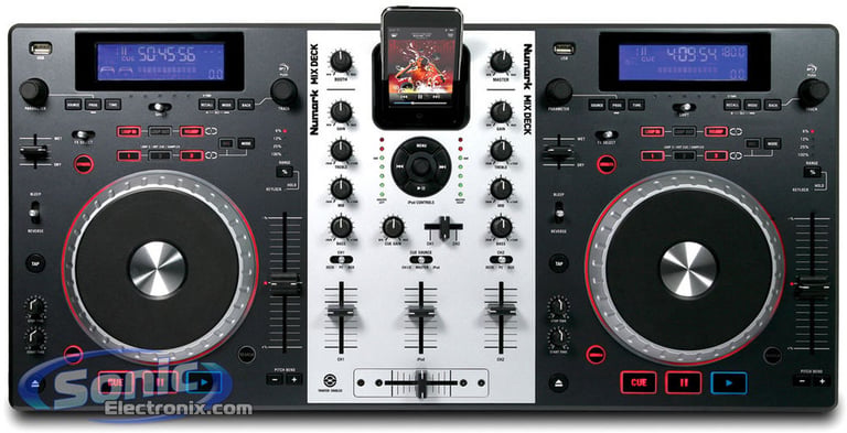 Numark MixDeck R/B Image 2