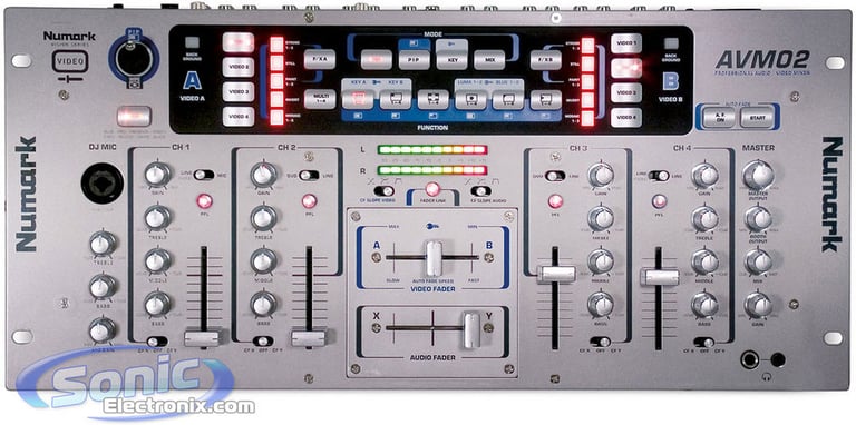 Numark AVM02 Image 2