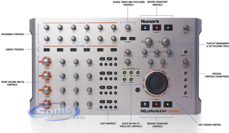 Numark MixMeister Control Image 3