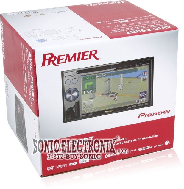 Pioneer AVIC-F900BT Factory Refurbished Image 7