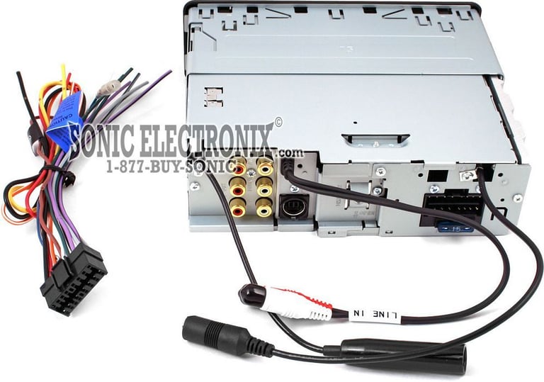 JVC Arsenal KD-AR880 Image 5