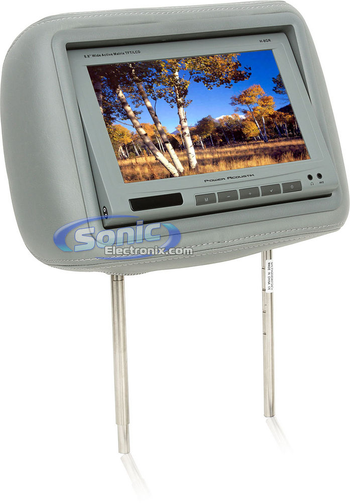 Pair Package: Power Acoustik H-8GR (Gray) Image 2