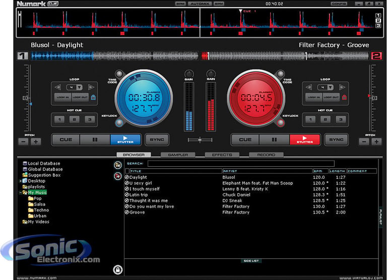 Numark Cue Image 2