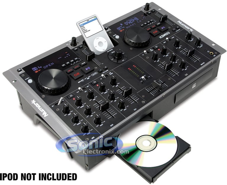Numark iCDMix 3 Image 1