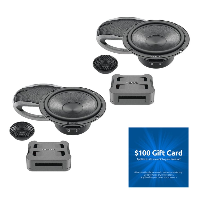 Hertz CK 165 + FREE $100 Gift Card Image 1