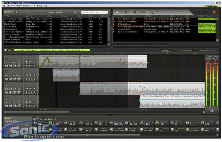 Numark MixMeister Fusion Image 2