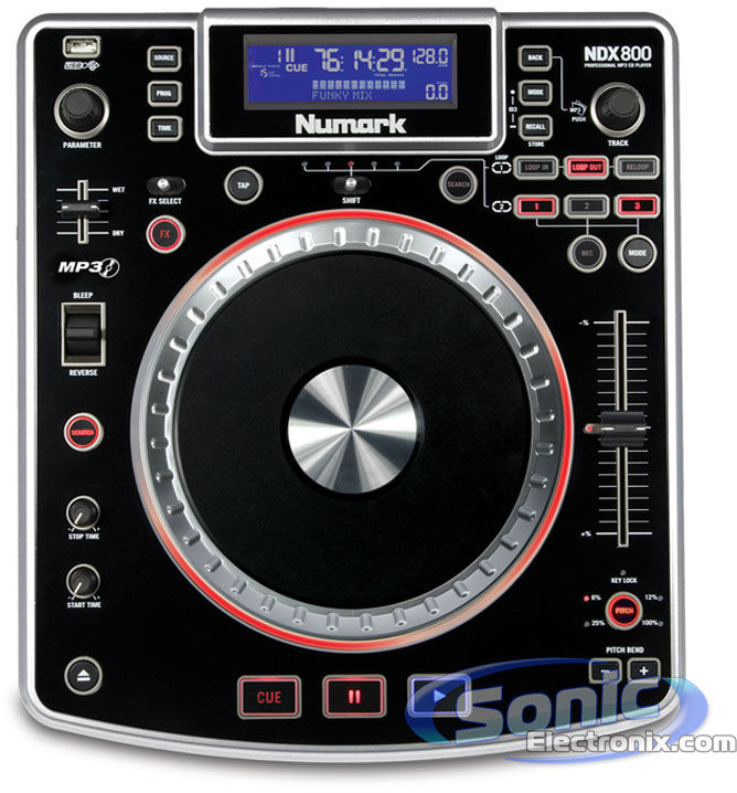 Numark NDX800 Image 2