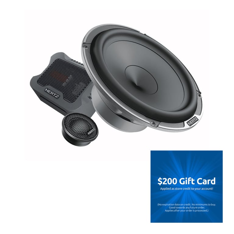 Hertz MPK165.3 + FREE $200 Gift Card Image 1
