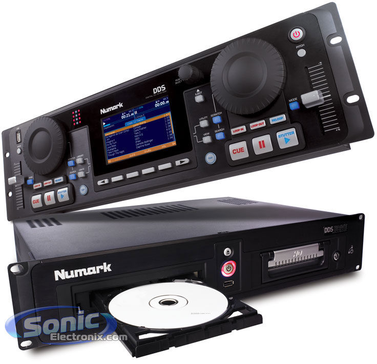 Numark DDS80 Image 1