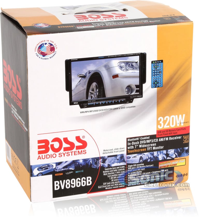 Boss BV8966B Image 11