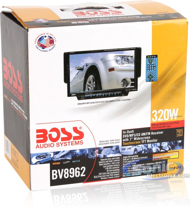 Boss BV8962 Image 11