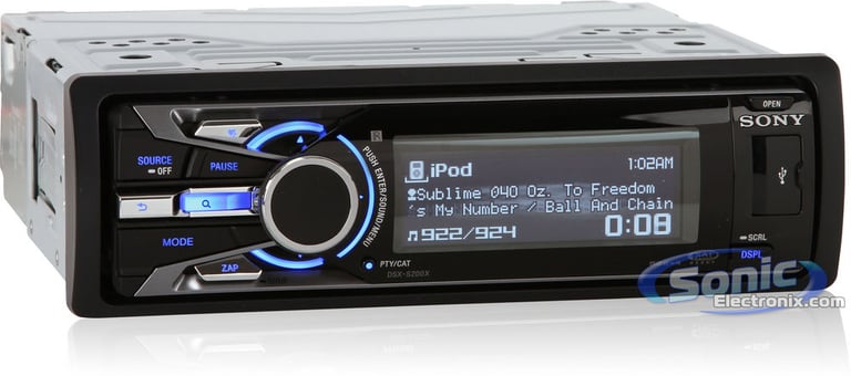 Sony DSX-S200X Image 2