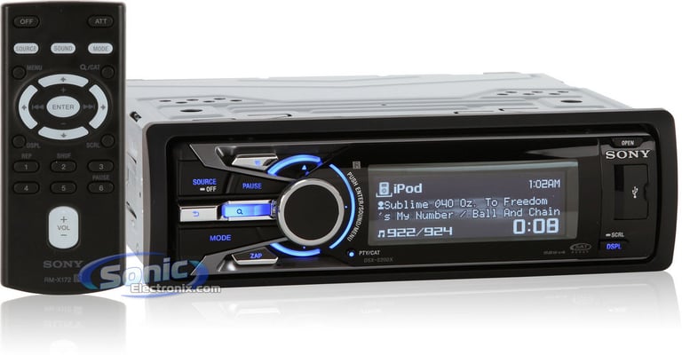 Sony DSX-S200X Image 1