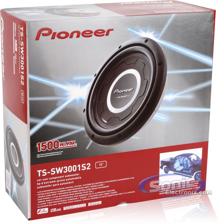 Pioneer TS-SW3001S2 Image 8
