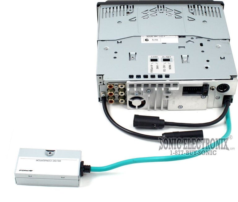 Alpine CDA-9855 Image 4