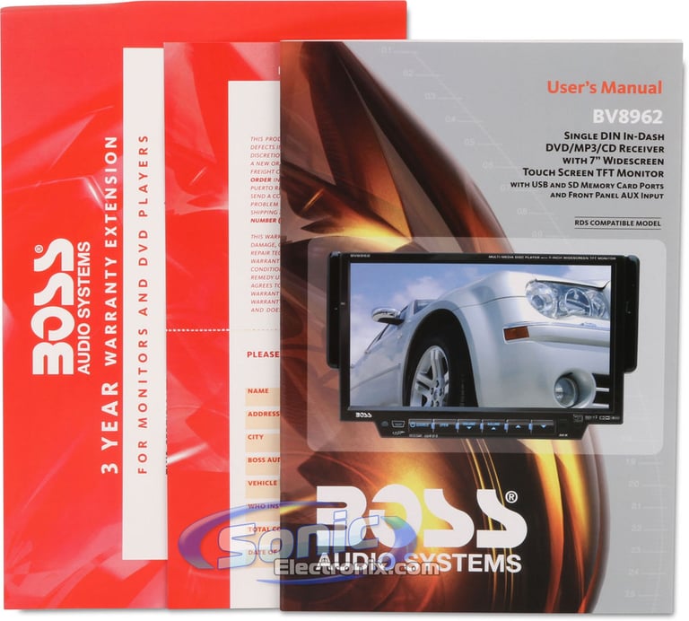 Boss BV8962 Image 10